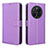 Coque Portefeuille Livre Cuir Etui Clapet BY1 pour Huawei Mate 50 Pro Violet