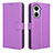 Coque Portefeuille Livre Cuir Etui Clapet BY1 pour Huawei Nova 10 SE Violet