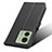 Coque Portefeuille Livre Cuir Etui Clapet BY1 pour Motorola Moto Edge (2023) 5G Petit
