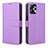 Coque Portefeuille Livre Cuir Etui Clapet BY1 pour Motorola Moto G13 Violet