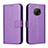 Coque Portefeuille Livre Cuir Etui Clapet BY1 pour Nokia G300 5G Violet