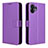 Coque Portefeuille Livre Cuir Etui Clapet BY1 pour Nothing Phone 2 Violet