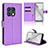 Coque Portefeuille Livre Cuir Etui Clapet BY1 pour OnePlus 10 Pro 5G Violet