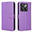 Coque Portefeuille Livre Cuir Etui Clapet BY1 pour OnePlus Ace Pro 5G Violet