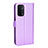 Coque Portefeuille Livre Cuir Etui Clapet BY1 pour OnePlus Nord N200 5G Violet