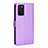 Coque Portefeuille Livre Cuir Etui Clapet BY1 pour Oppo A16s Violet