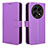 Coque Portefeuille Livre Cuir Etui Clapet BY1 pour Oppo A2 Pro 5G Violet