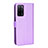 Coque Portefeuille Livre Cuir Etui Clapet BY1 pour Oppo A53s 5G Violet