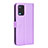 Coque Portefeuille Livre Cuir Etui Clapet BY1 pour Oppo A54 4G Violet