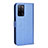 Coque Portefeuille Livre Cuir Etui Clapet BY1 pour Oppo A55 5G Bleu