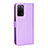 Coque Portefeuille Livre Cuir Etui Clapet BY1 pour Oppo A56 5G Violet