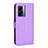 Coque Portefeuille Livre Cuir Etui Clapet BY1 pour Oppo A77 5G Violet