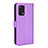 Coque Portefeuille Livre Cuir Etui Clapet BY1 pour Oppo A95 4G Violet