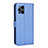 Coque Portefeuille Livre Cuir Etui Clapet BY1 pour Oppo Find X3 Pro 5G Bleu