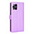 Coque Portefeuille Livre Cuir Etui Clapet BY1 pour Oppo Find X3 Pro 5G Violet
