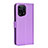 Coque Portefeuille Livre Cuir Etui Clapet BY1 pour Oppo Find X5 5G Violet