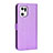 Coque Portefeuille Livre Cuir Etui Clapet BY1 pour Oppo Find X5 Pro 5G Violet