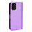 Coque Portefeuille Livre Cuir Etui Clapet BY1 pour Oppo Reno6 Z 5G Violet