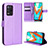 Coque Portefeuille Livre Cuir Etui Clapet BY1 pour Realme 8 5G Violet