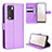 Coque Portefeuille Livre Cuir Etui Clapet BY1 pour Realme GT Master Explorer 5G Violet