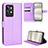 Coque Portefeuille Livre Cuir Etui Clapet BY1 pour Realme GT2 Pro 5G Violet