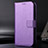 Coque Portefeuille Livre Cuir Etui Clapet BY1 pour Realme Narzo 50 4G Violet