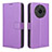 Coque Portefeuille Livre Cuir Etui Clapet BY1 pour Realme Narzo 60 5G Violet