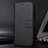 Coque Portefeuille Livre Cuir Etui Clapet BY1 pour Samsung Galaxy A02s Noir