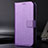 Coque Portefeuille Livre Cuir Etui Clapet BY1 pour Samsung Galaxy A22 5G Violet