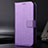 Coque Portefeuille Livre Cuir Etui Clapet BY1 pour Samsung Galaxy A22s 5G Violet