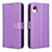 Coque Portefeuille Livre Cuir Etui Clapet BY1 pour Samsung Galaxy A23s Violet