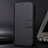 Coque Portefeuille Livre Cuir Etui Clapet BY1 pour Samsung Galaxy A72 5G Noir