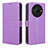 Coque Portefeuille Livre Cuir Etui Clapet BY1 pour Sharp Aquos R8 Pro Violet