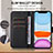Coque Portefeuille Livre Cuir Etui Clapet BY1 pour Sony Xperia 8 Petit