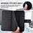 Coque Portefeuille Livre Cuir Etui Clapet BY1 pour Sony Xperia Ace II SO-41B Petit