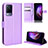 Coque Portefeuille Livre Cuir Etui Clapet BY1 pour Vivo V21 5G Violet