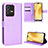 Coque Portefeuille Livre Cuir Etui Clapet BY1 pour Vivo V23 Pro 5G Violet