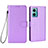 Coque Portefeuille Livre Cuir Etui Clapet BY1 pour Xiaomi Redmi 10 5G Violet