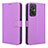 Coque Portefeuille Livre Cuir Etui Clapet BY1 pour Xiaomi Redmi 11 Prime 4G Violet