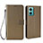 Coque Portefeuille Livre Cuir Etui Clapet BY1 pour Xiaomi Redmi 11 Prime 5G Marron