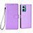 Coque Portefeuille Livre Cuir Etui Clapet BY1 pour Xiaomi Redmi 11 Prime 5G Violet