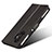 Coque Portefeuille Livre Cuir Etui Clapet BY1 pour Xiaomi Redmi K40 Gaming 5G Petit