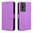 Coque Portefeuille Livre Cuir Etui Clapet BY1 pour Xiaomi Redmi K60 5G Violet