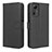 Coque Portefeuille Livre Cuir Etui Clapet BY1 pour Xiaomi Redmi Note 12S Noir