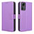 Coque Portefeuille Livre Cuir Etui Clapet BY1 pour Xiaomi Redmi Note 12S Violet