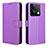 Coque Portefeuille Livre Cuir Etui Clapet BY1 pour Xiaomi Redmi Note 13 5G Violet