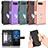 Coque Portefeuille Livre Cuir Etui Clapet BY2 pour Asus ROG Phone 5 ZS673KS Petit