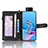Coque Portefeuille Livre Cuir Etui Clapet BY2 pour Asus Zenfone 7 ZS670KS Petit