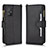 Coque Portefeuille Livre Cuir Etui Clapet BY2 pour Asus ZenFone 8 Mini Noir