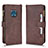 Coque Portefeuille Livre Cuir Etui Clapet BY2 pour Nokia XR20 Marron